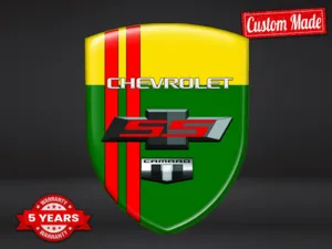 Chevrolet Stickerdruck Professionell Drift Minimalistisch